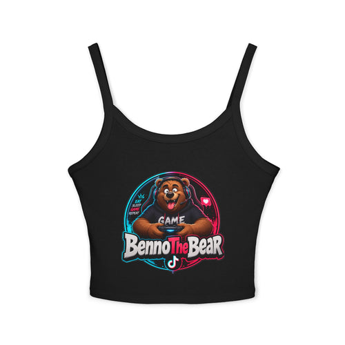 Benno The Bear Gaming Tank Top