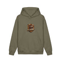 Hoodie — 'Flæske' Red Panda Crest Graphic Hoodie