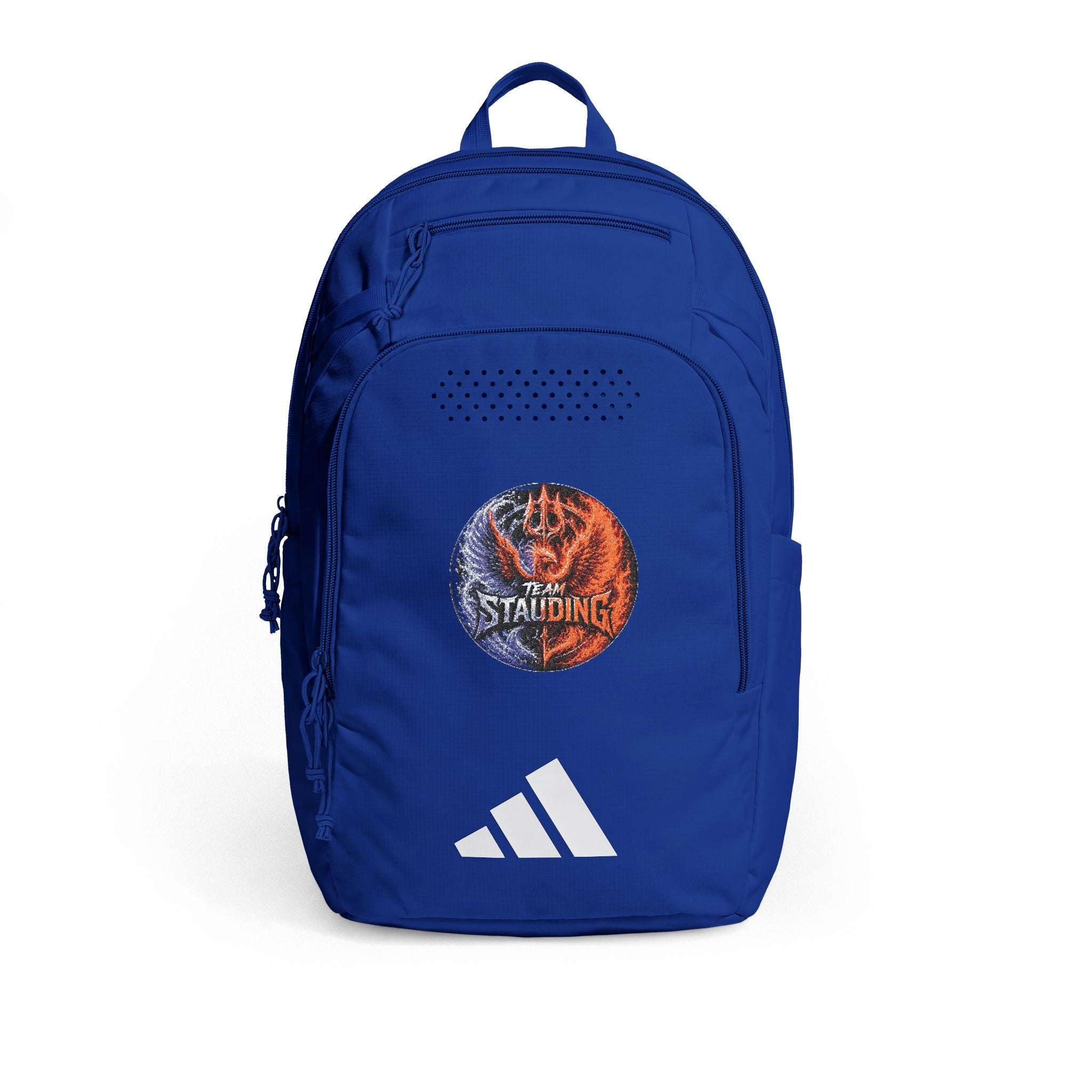 Stauding Tiger Crest Backpack — Athletic Daypack with Sequin Lion Patch