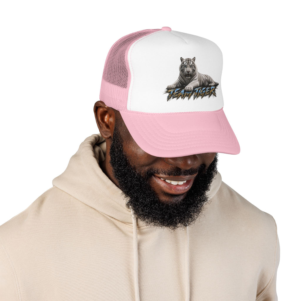 Trucker Hat — Team Tiger Graphic Foam Trucker Hat
