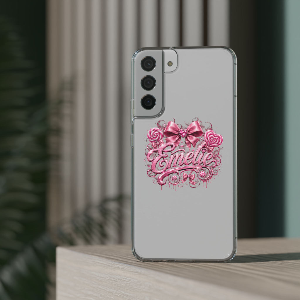 Clear Impact-Resistant Cases