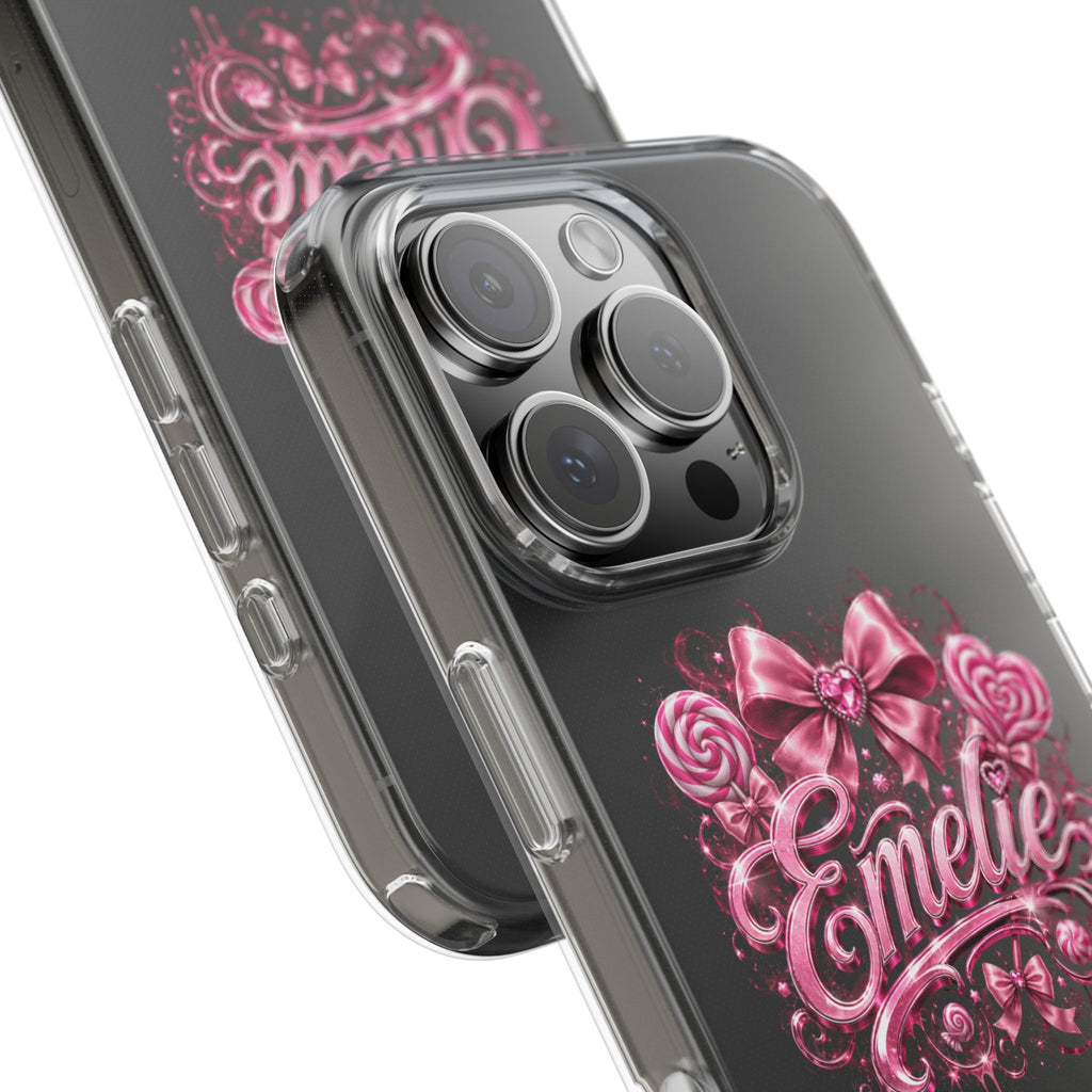 Clear Impact-Resistant Cases