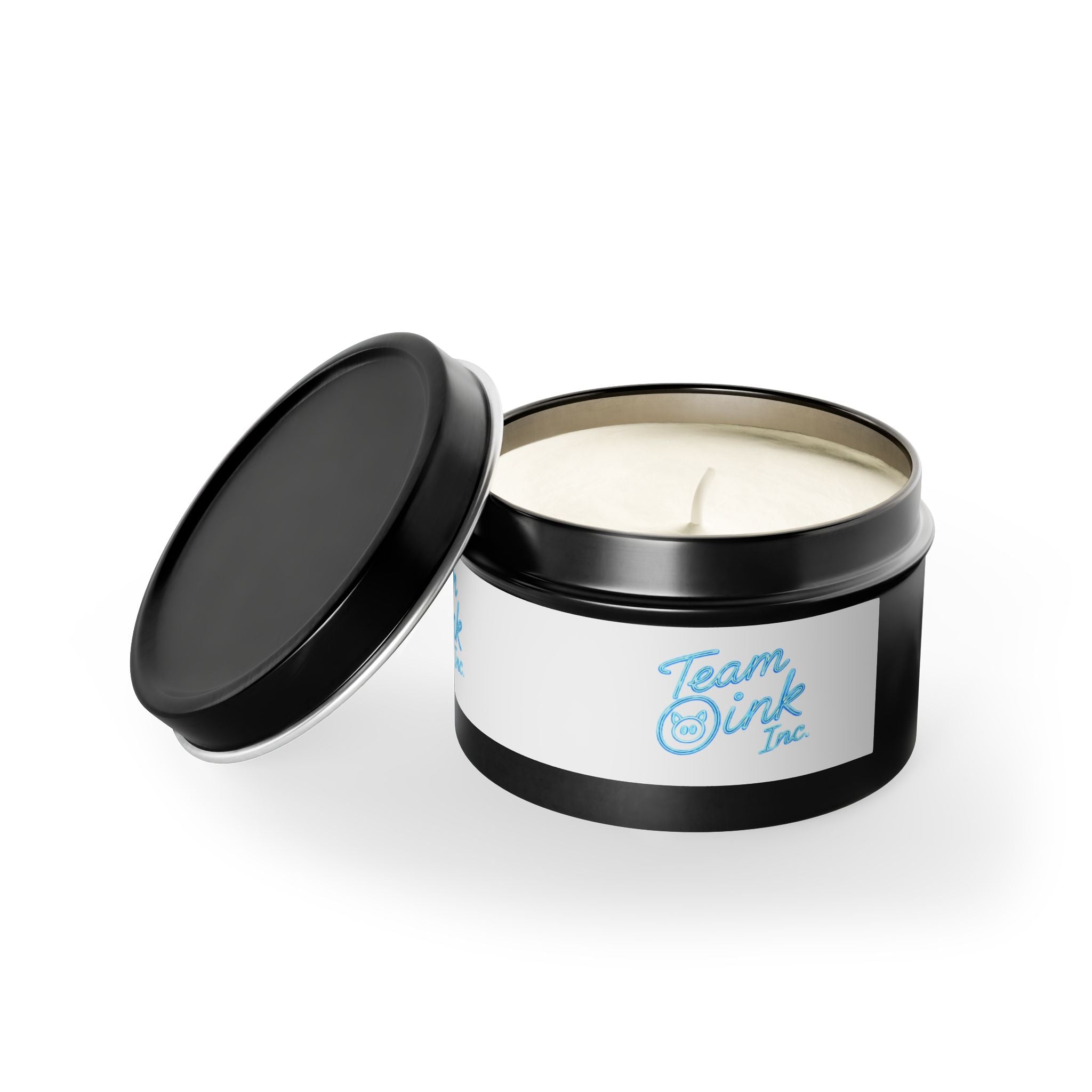 Team Oink Tin Candle — Scented Travel Candle in Portable Tin