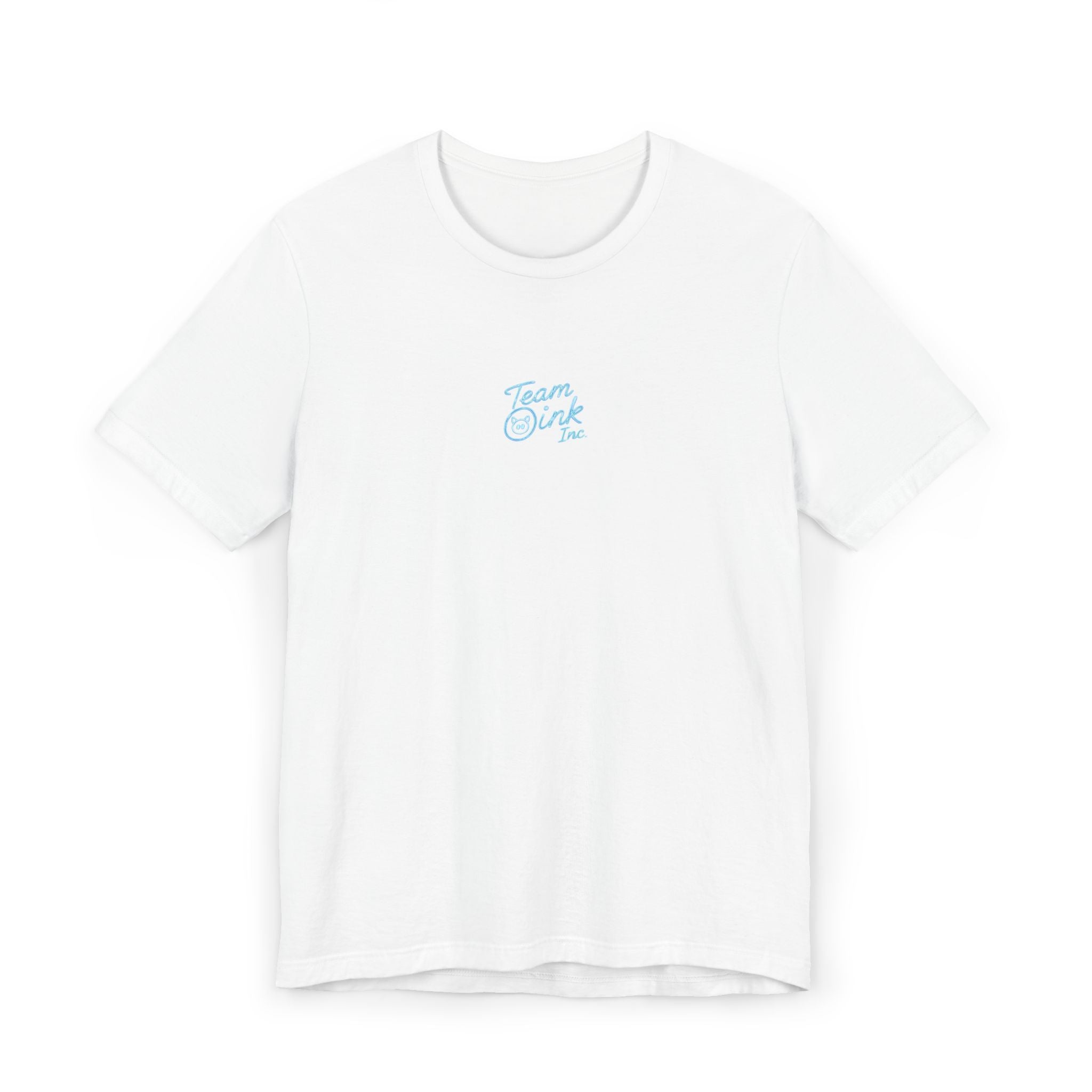 Team Oink Inc. T-Shirt — Retro Pig Logo Tee