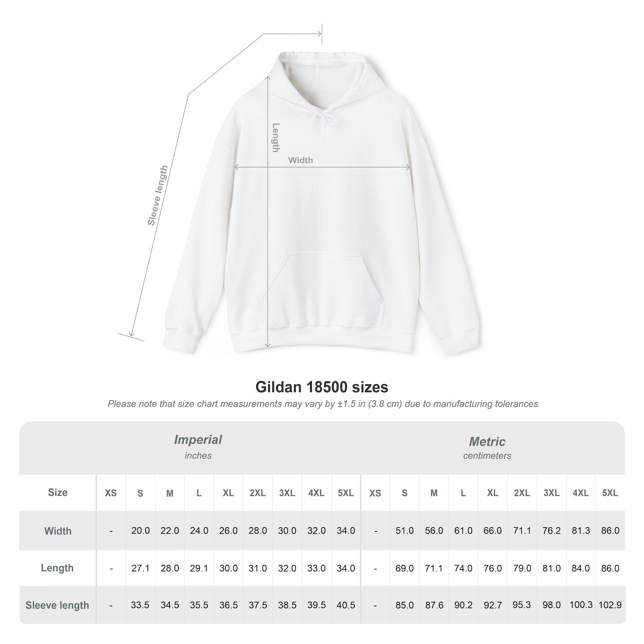 Unisex Heavy Blend™ Hooded Sweatshirt