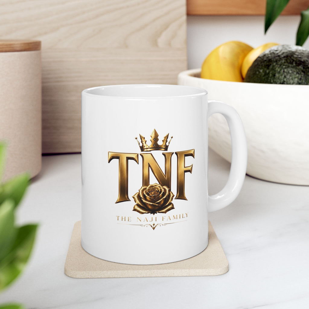 Inspirational 'Trust the Timing' Ceramic Mug – Motivational Coffee Cup (11oz, 15oz)