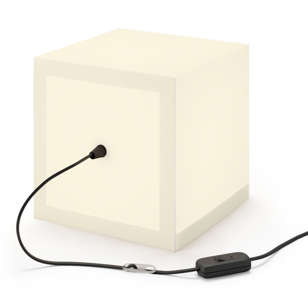 Light Cube Lamp