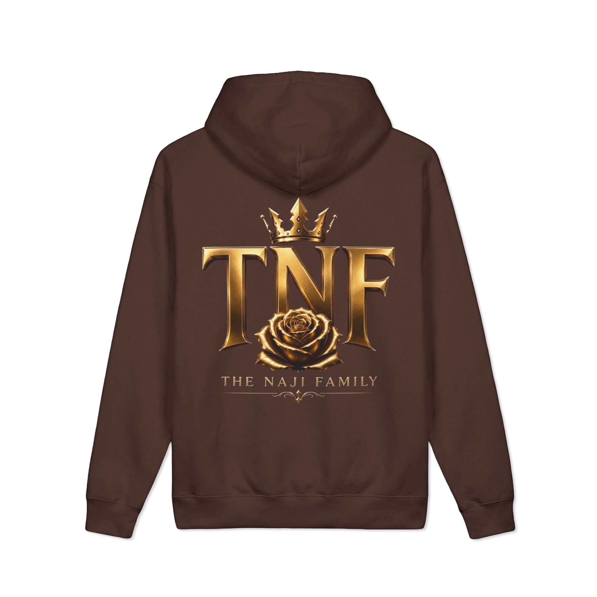 TNF 'The Naji Family' Gold Crest Hoodie