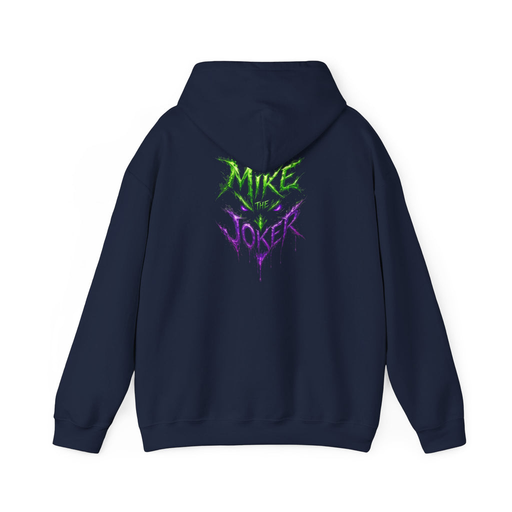 Joker-Inspired 'Mike and Joker' Graphic Hoodie