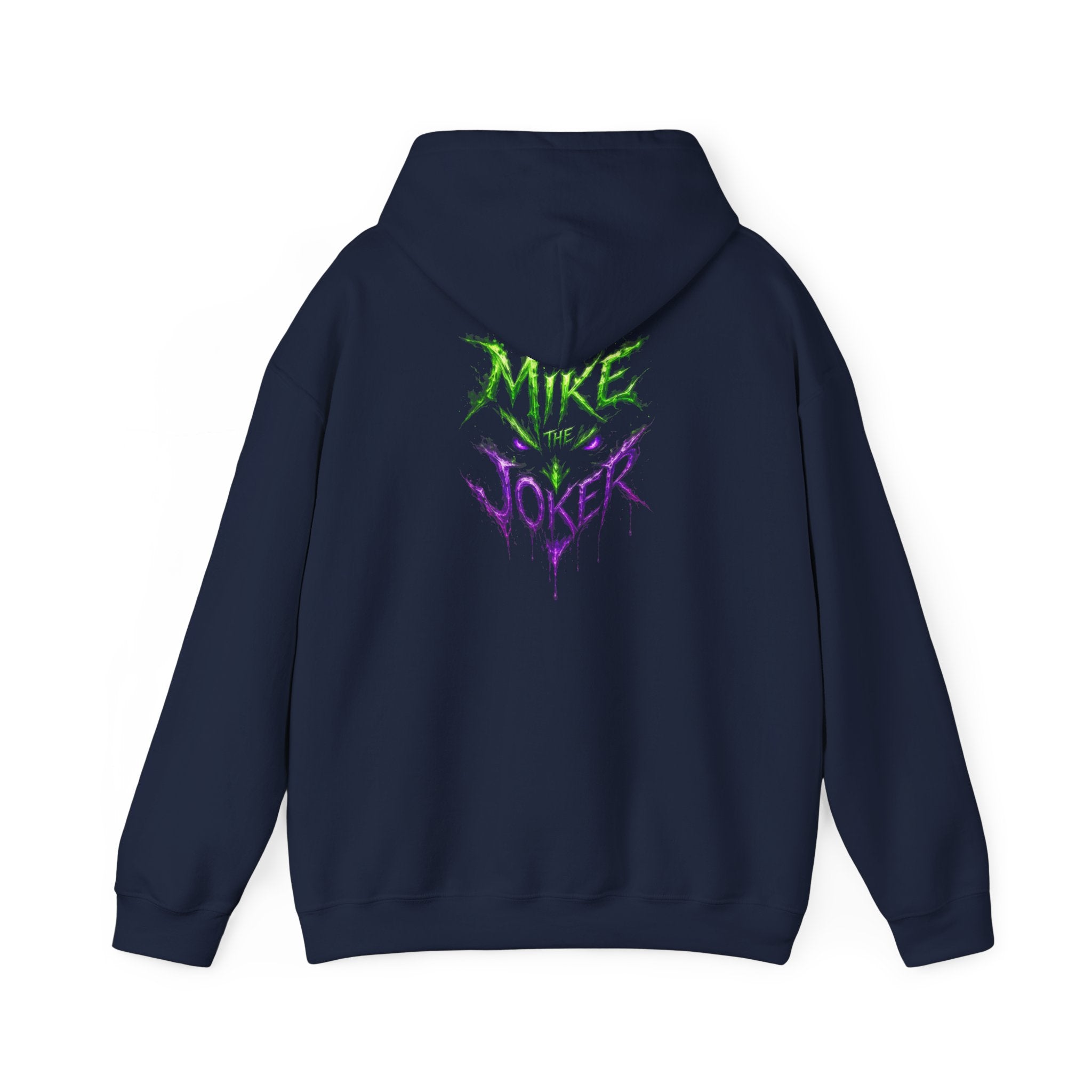 Joker-Inspired 'Mike and Joker' Graphic Hoodie