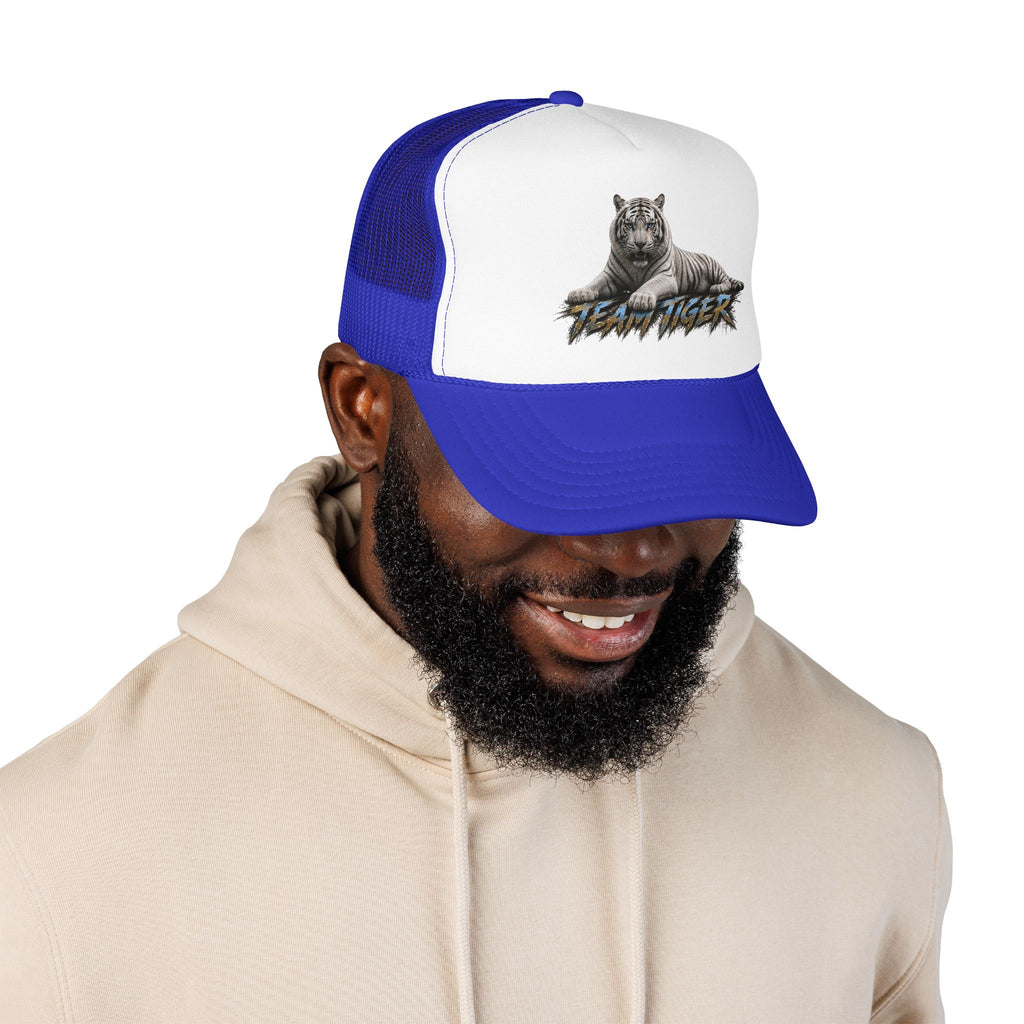 Trucker Hat — Team Tiger Graphic Foam Trucker Hat