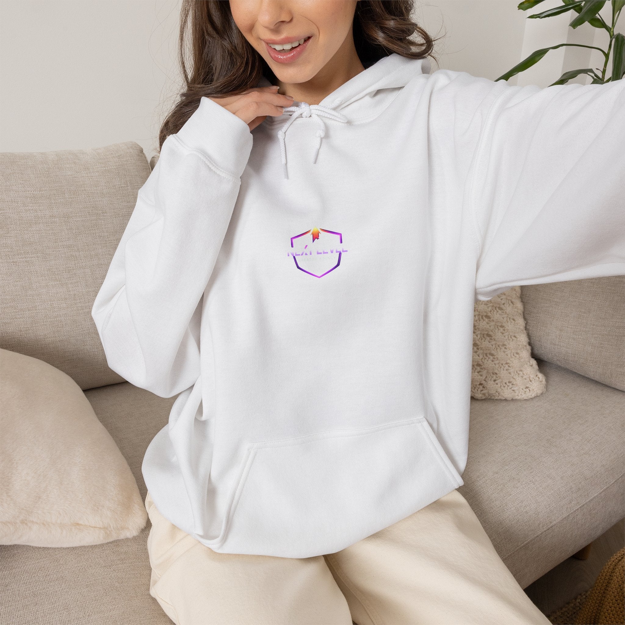 Joker-Inspired 'Mike and Joker' Graphic Hoodie
