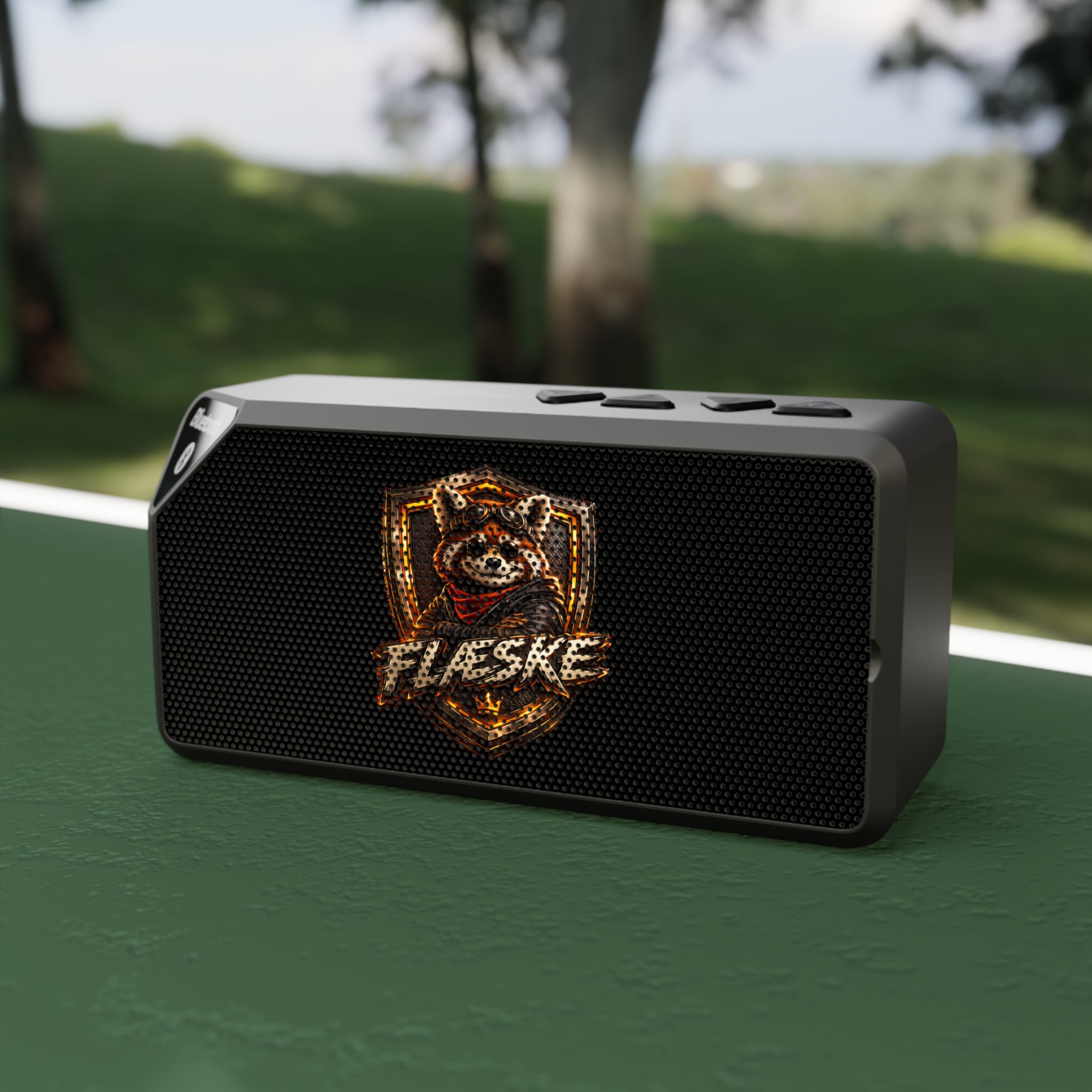 Jabba Bluetooth Speaker — Portable Wireless Speaker with Gaming Mascot Design
