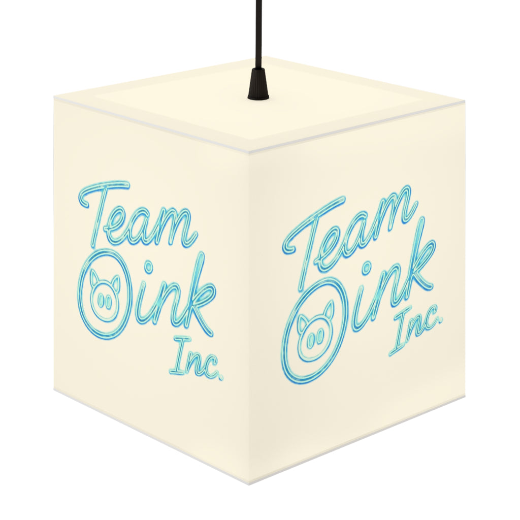 Team Oink Inc. Light Cube Lamp