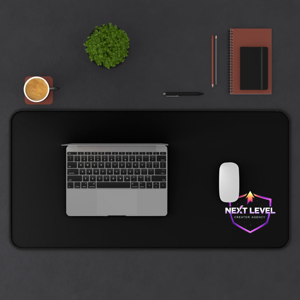 Desk Mat — Next Level Gamer RGB Shield Mouse Pad