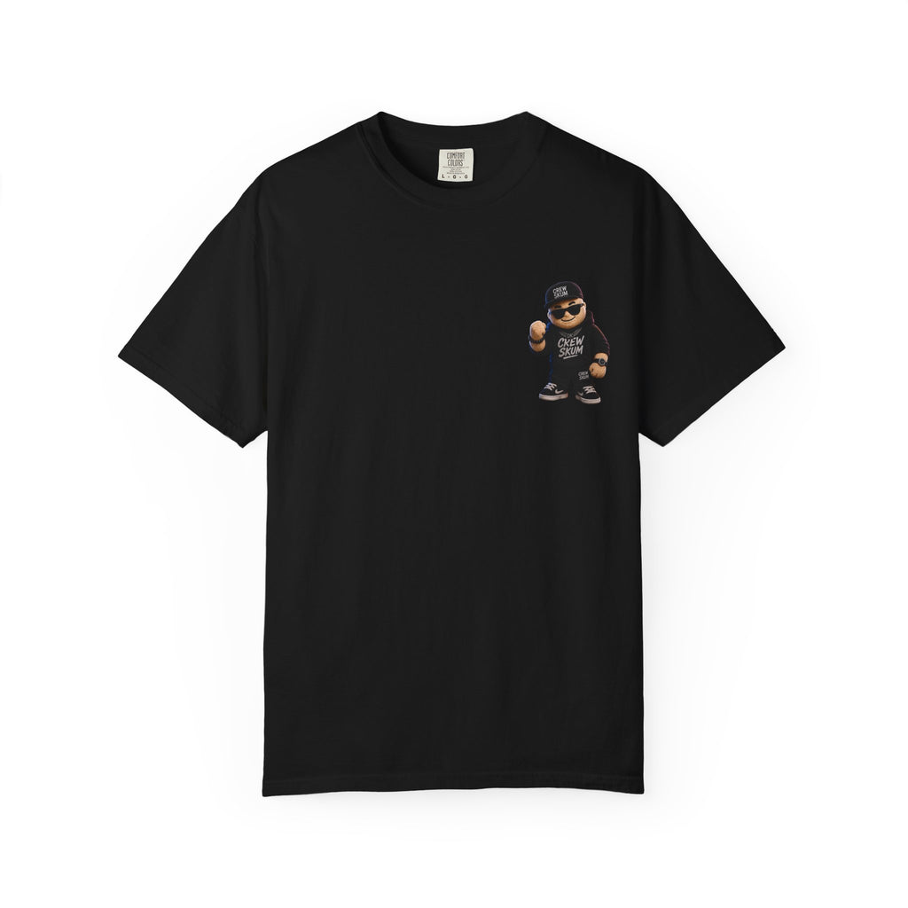 SKUM Unisex Garment-Dyed T-shirt