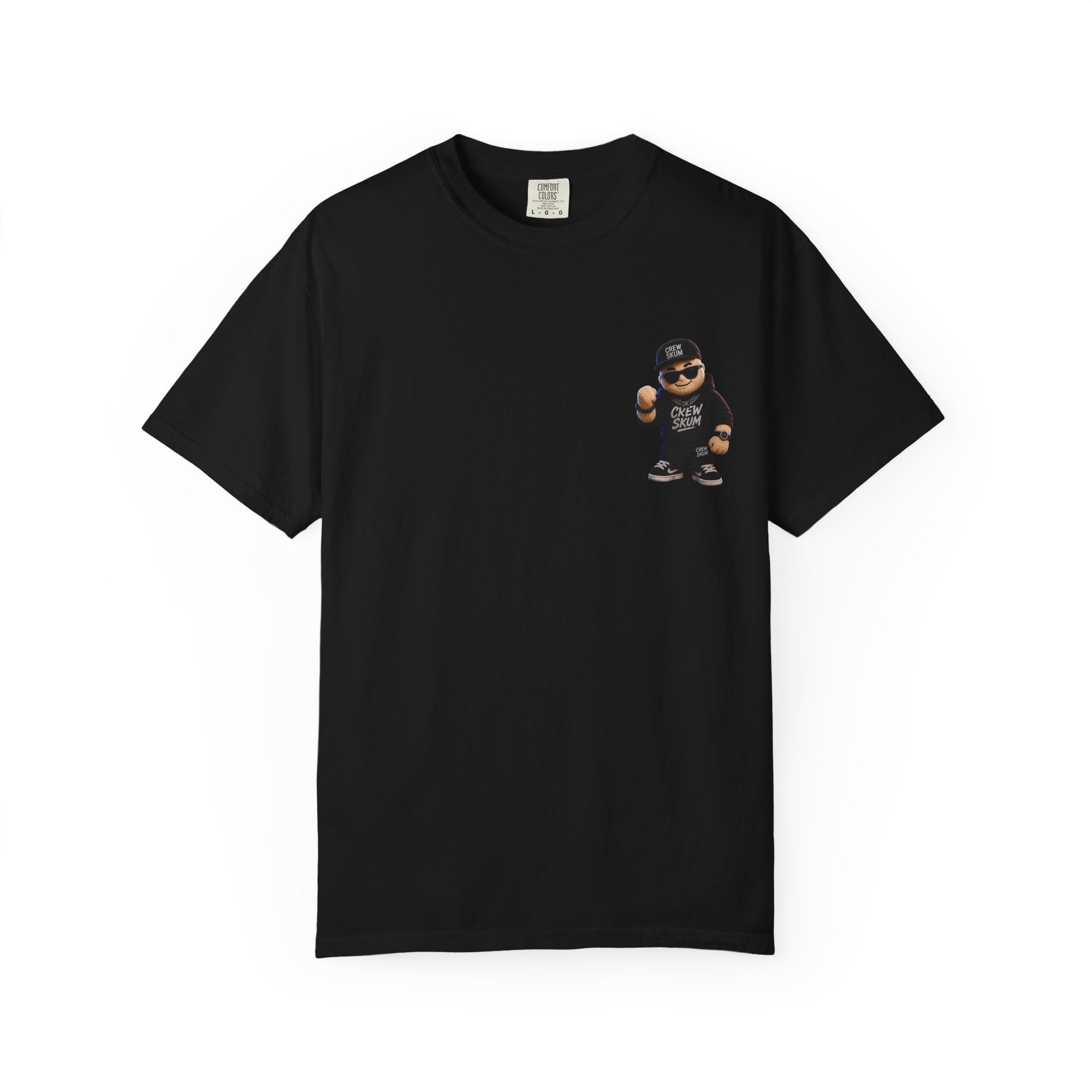 SKUM Unisex Garment-Dyed T-shirt