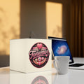 Light Cube Lamp — Tonemor Pink Bingo Heart Accent Lamp