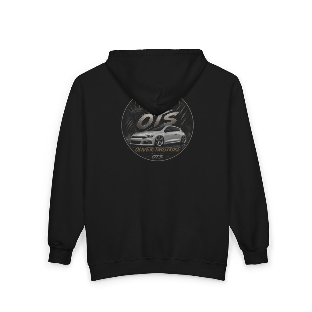 OTS Off-Road Hoodie – Adventure Truck Zip-Up Sweatshirt
