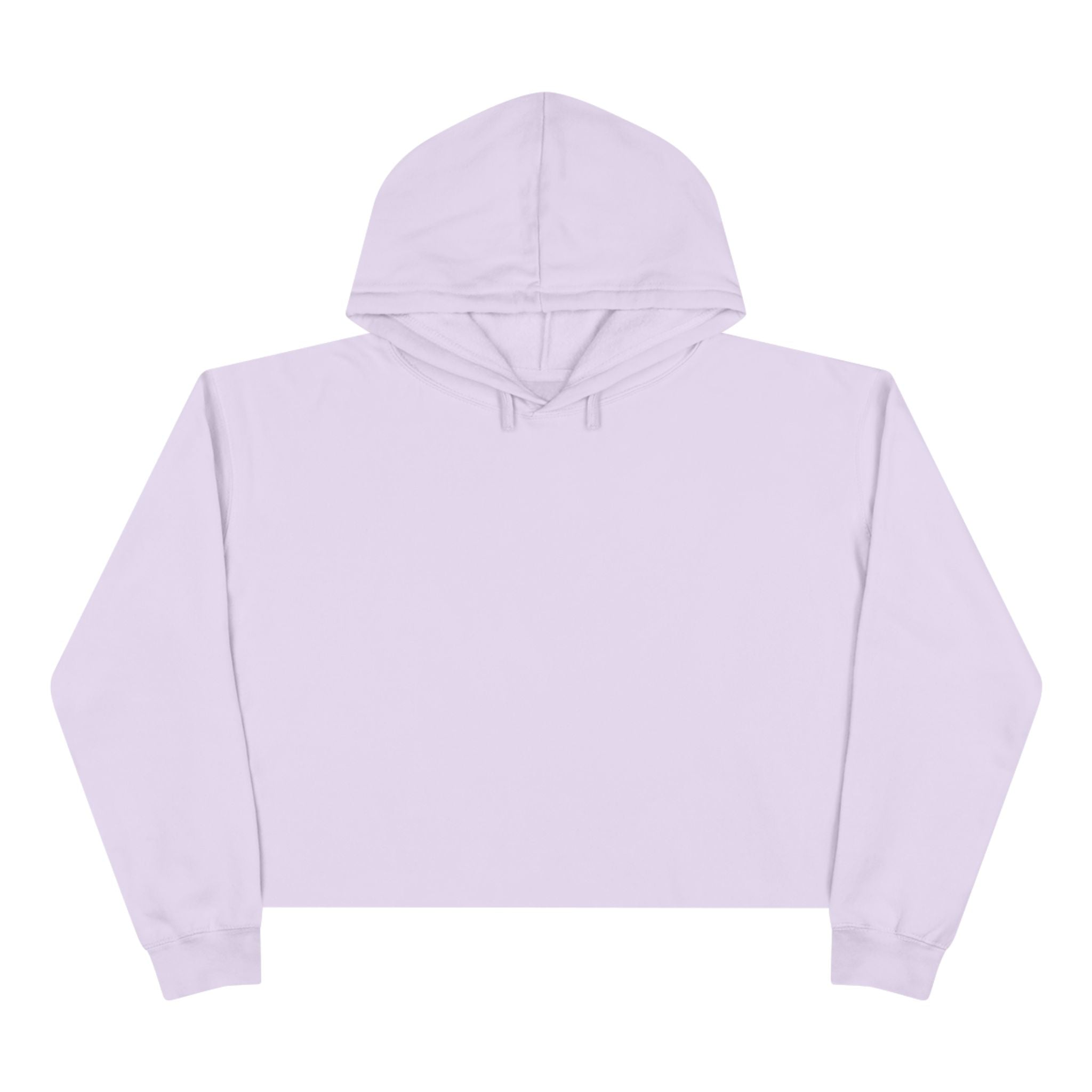 Benno The Bear Crop Hoodie — Cute Gamer Bear Logo Cropped Hoodie