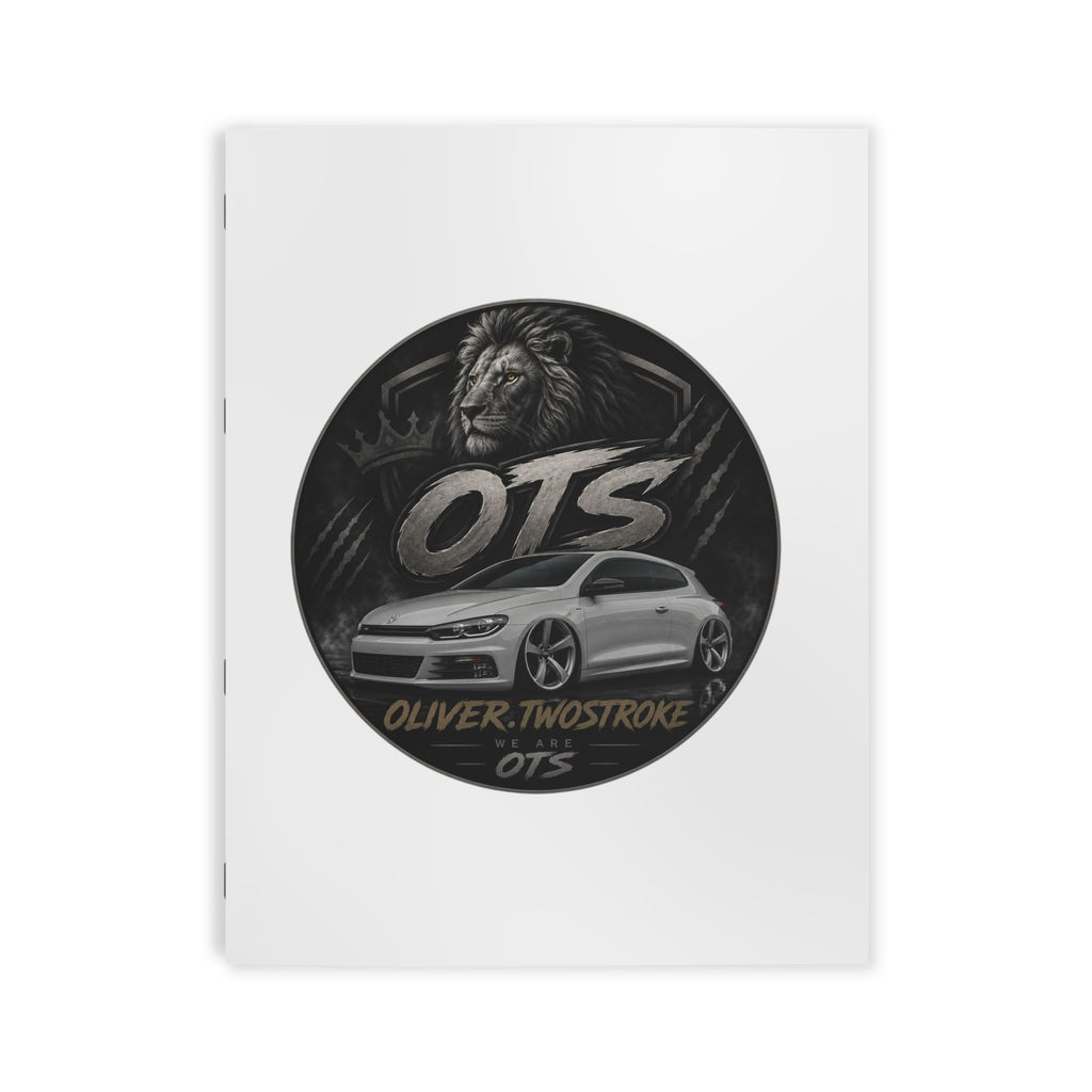 Coloring Book — OTS Lion & Car Coloring Book for Car Enthusiasts