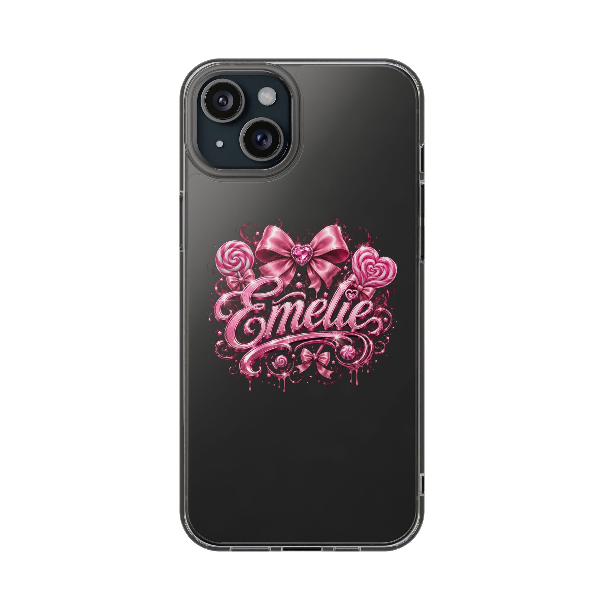 Clear Impact-Resistant Cases