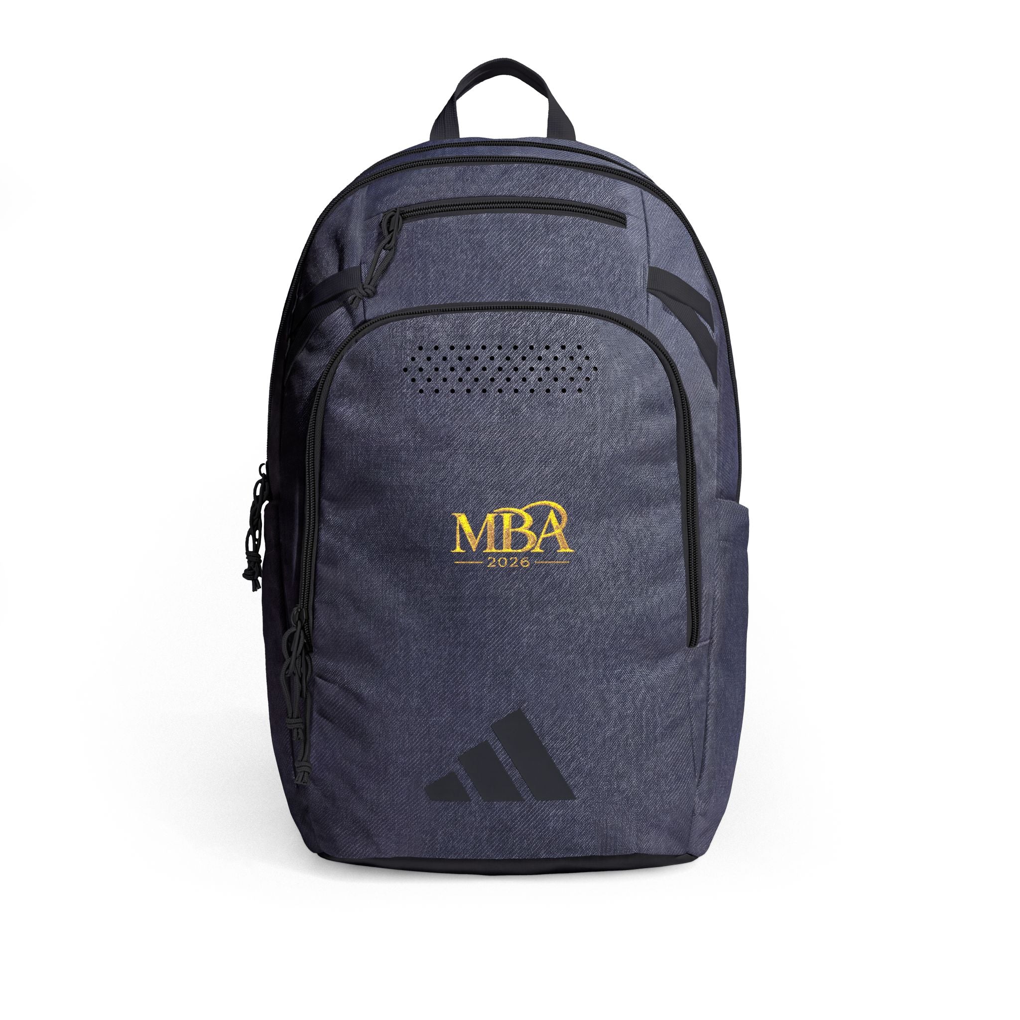 Embroidered MBA Crest adidas Defender 5 Backpack