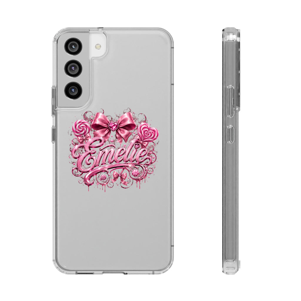 Clear Impact-Resistant Cases