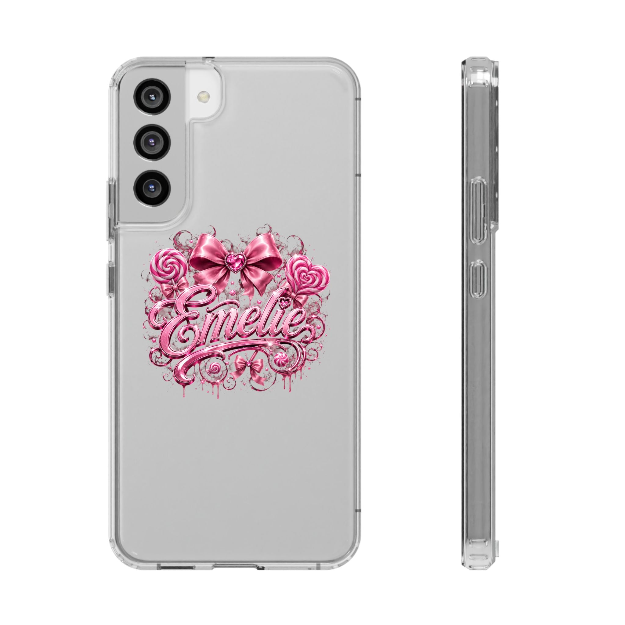 Clear Impact-Resistant Cases