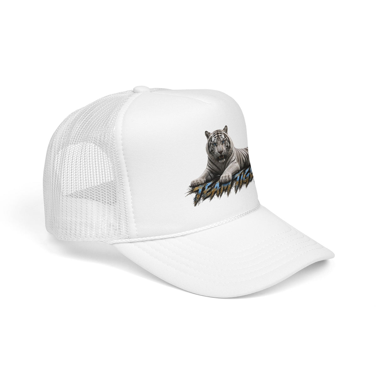 Trucker Hat — Team Tiger Graphic Foam Trucker Hat
