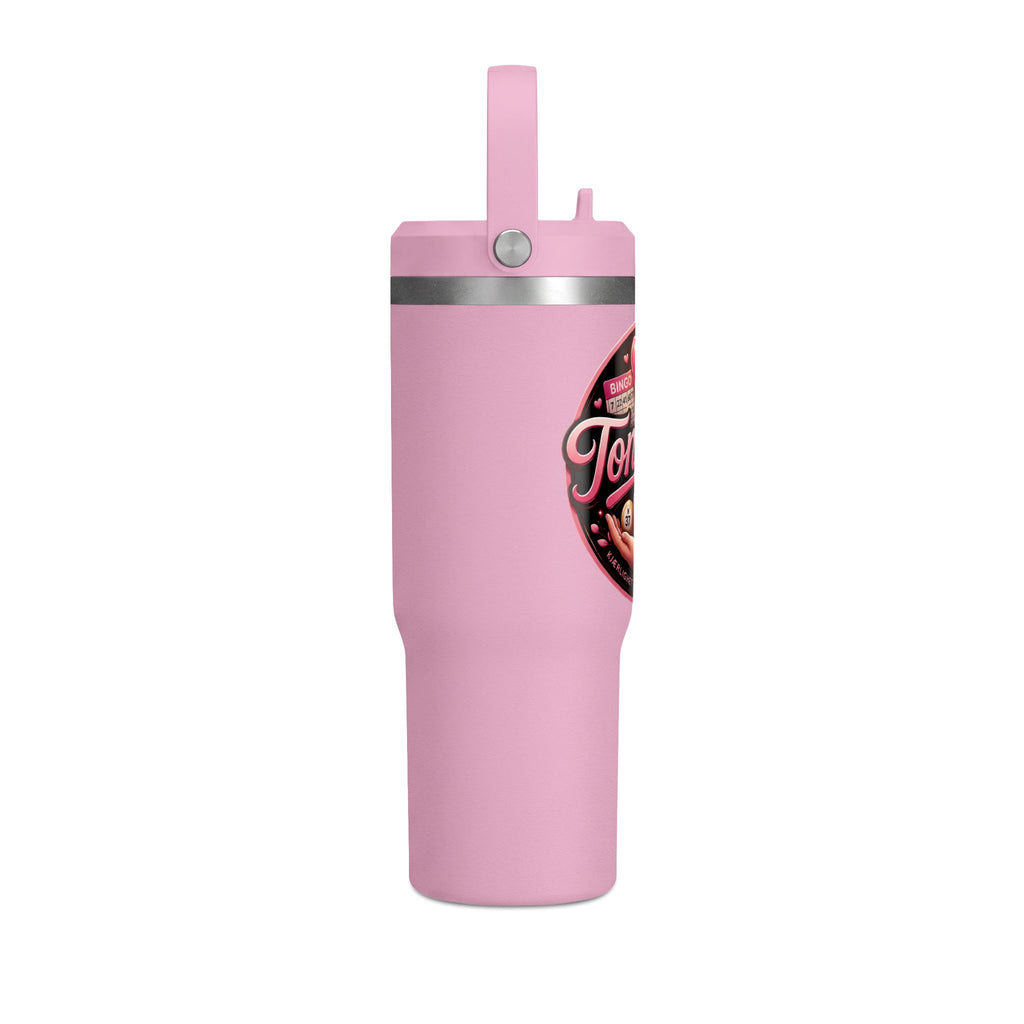 Nomad 32oz Tumbler — Pink Retro Tonemor Heart Logo Travel Mug