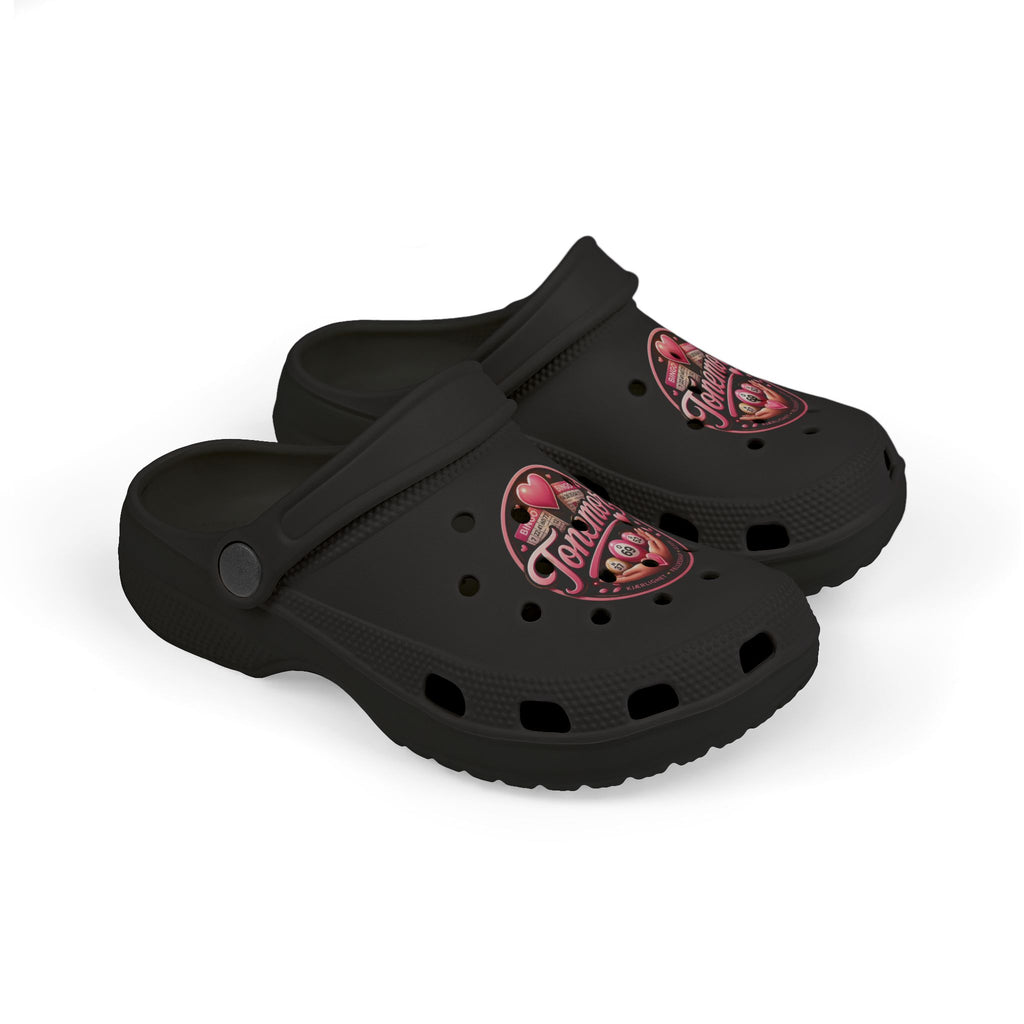 Kid's 'Next Level' Neon Shield Foam Clogs — Lightweight Slip‑On Sandals