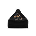 Hip-Hop Crew Bean Bag Cover — 'Crew' DJ Mascot Graphic