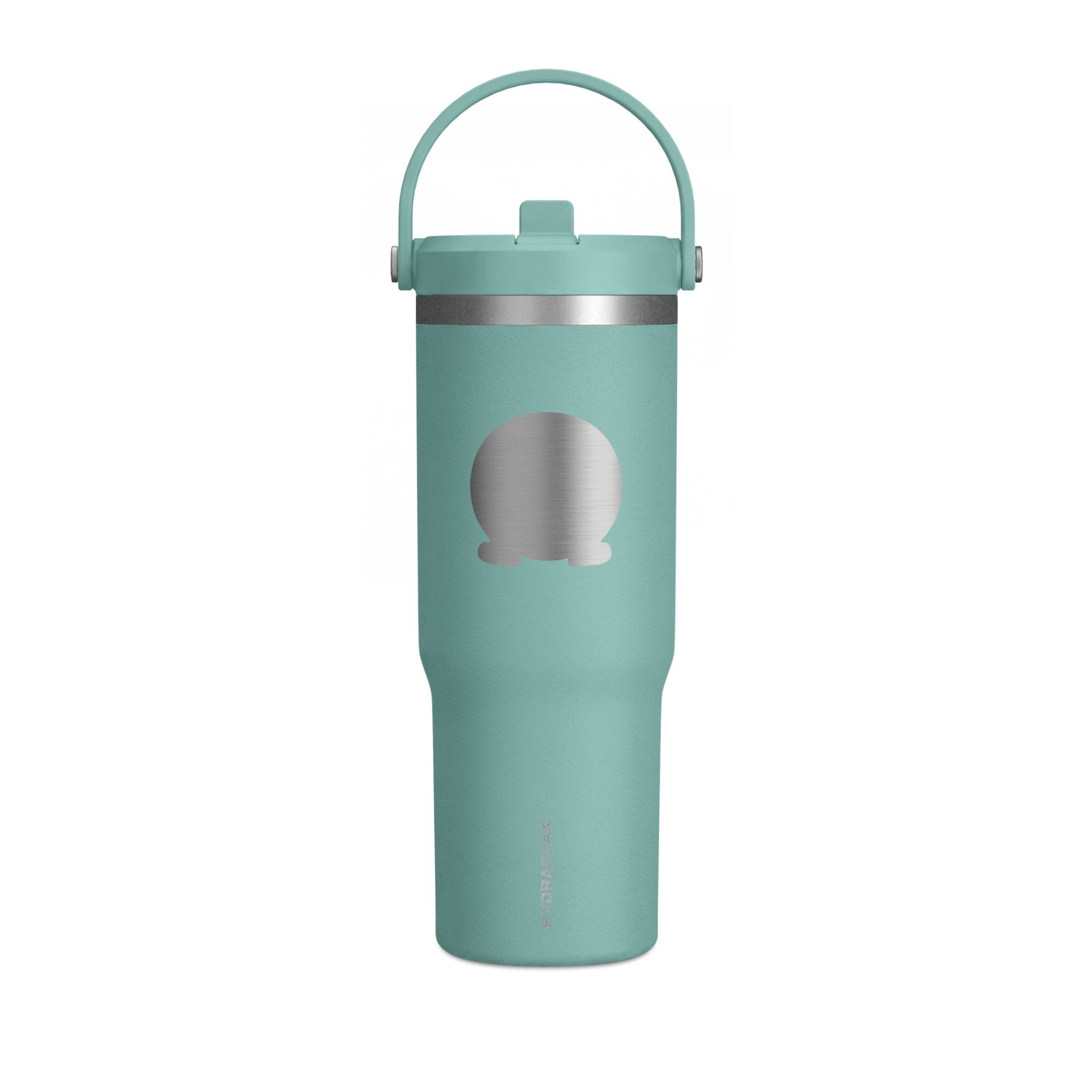 Nomad 32oz Travel Tumbler — Minimal Moon Icon Stainless Steel Insulated Bottle