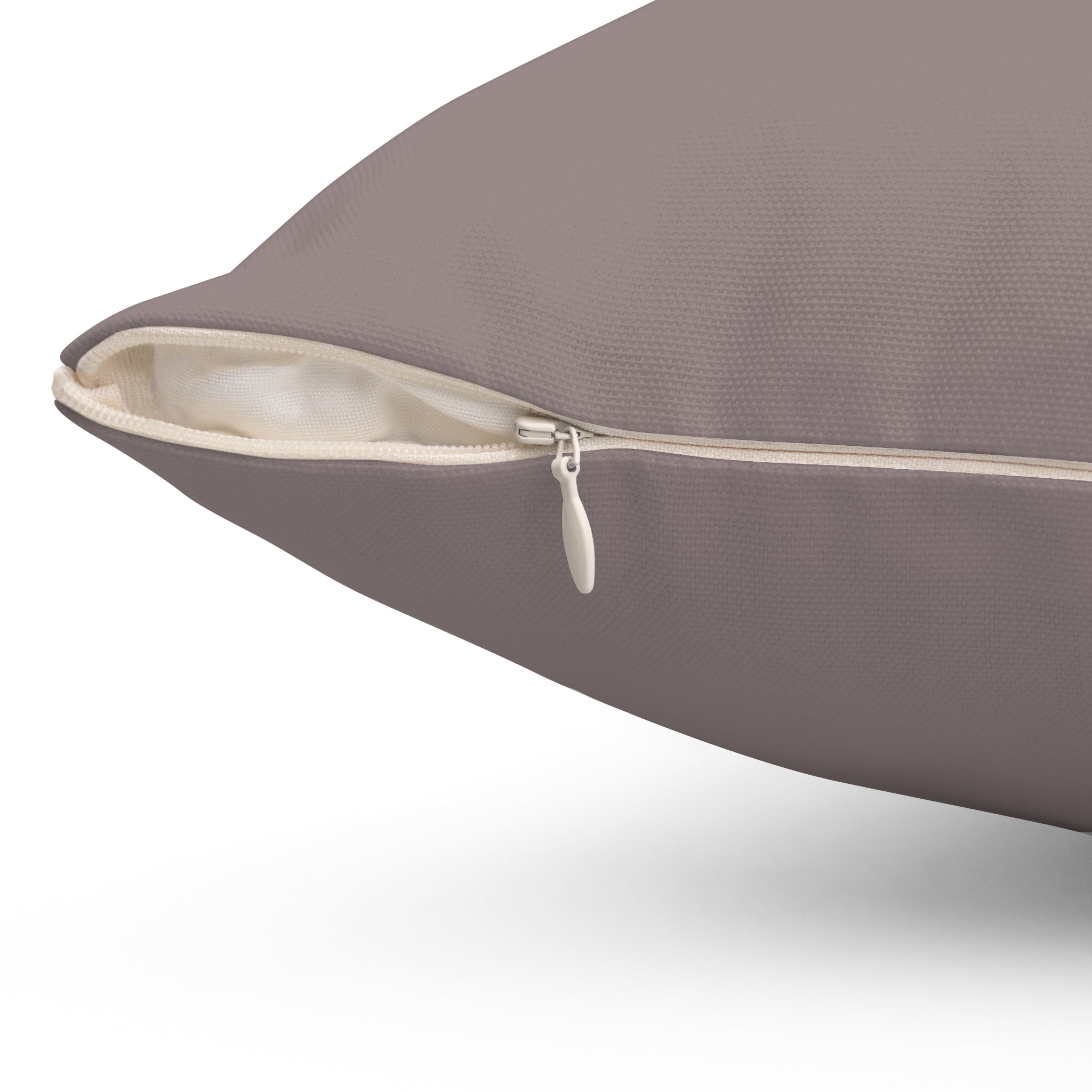 Next Level Creator Agency Logo Pillow — Spun Polyester Square Accent Pillow