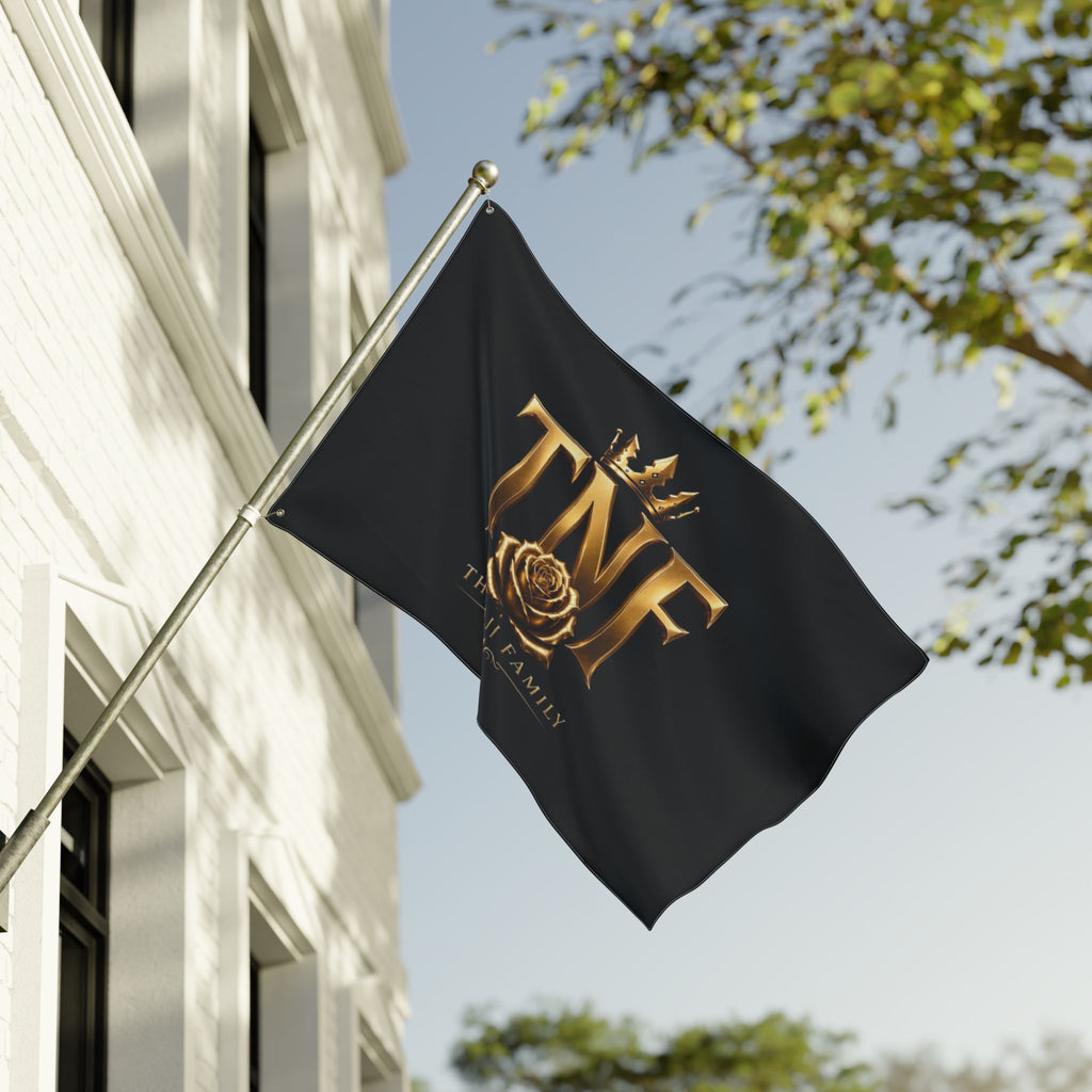 The Naji Family Double-Sided Decorative Flag