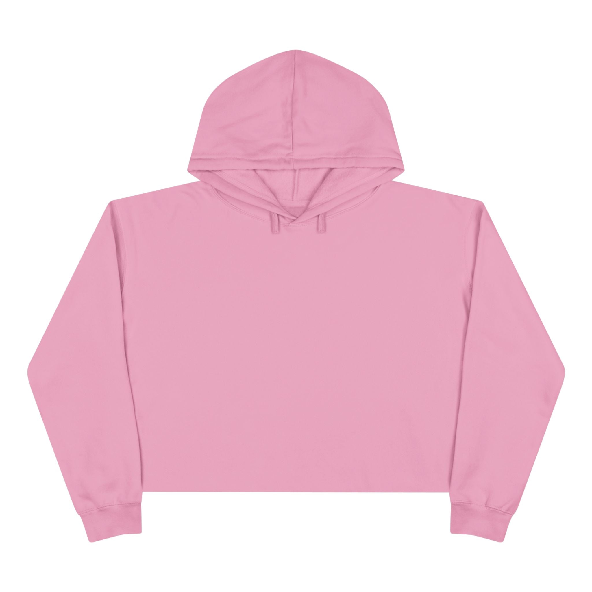 Benno The Bear Crop Hoodie — Cute Gamer Bear Logo Cropped Hoodie