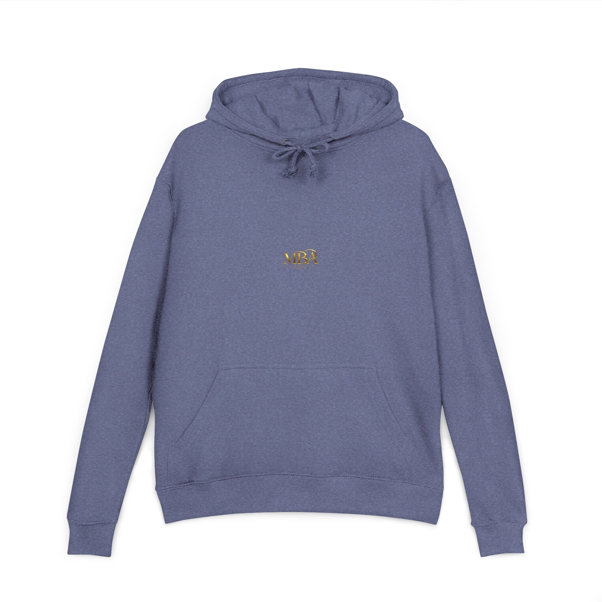 MBA 2026 Hoodie — Gold Crest Graduation Pullover