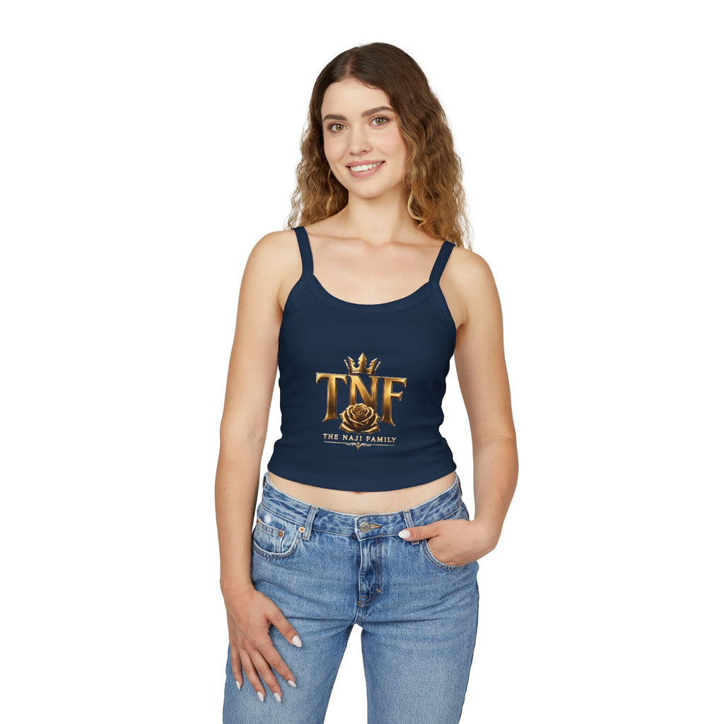 TNF 'The Naji Family' Gold Crest Tank