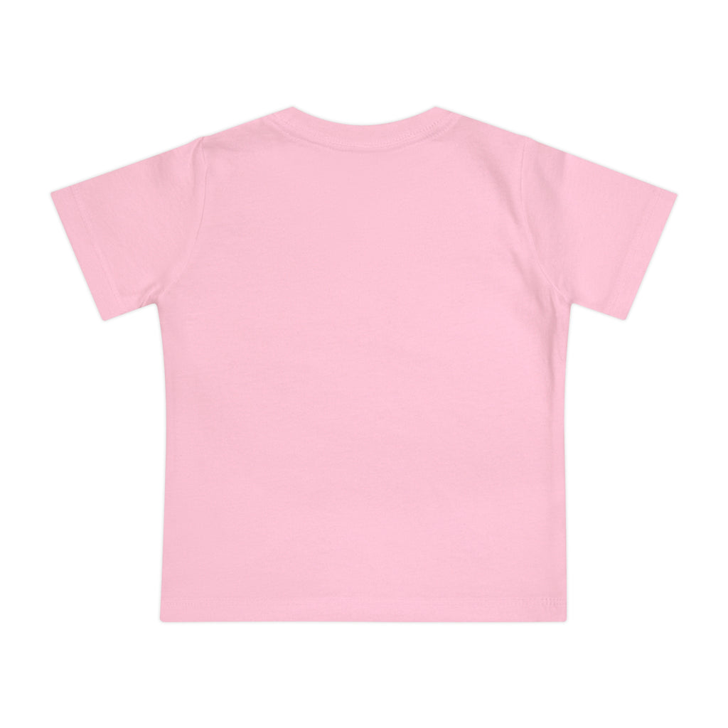 Baby T-Shirt — Pastel Purple Shield Logo "Next Level" Infant Tee