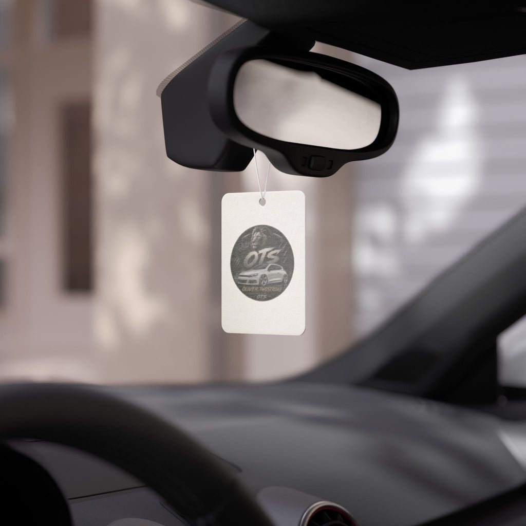 Vintage Muscle Car Air Freshener — OTS Graphic Scented Car Ornament