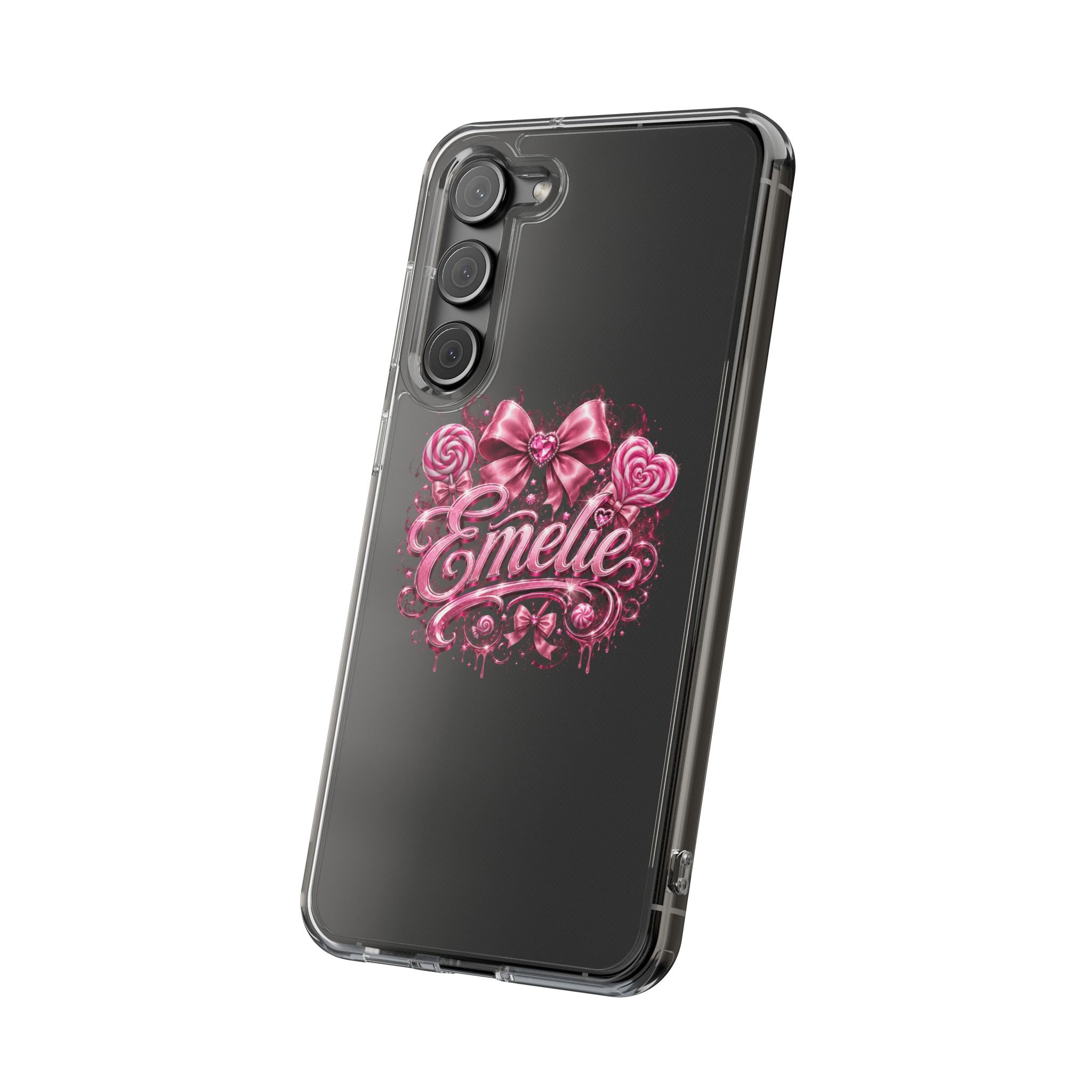 Clear Impact-Resistant Cases