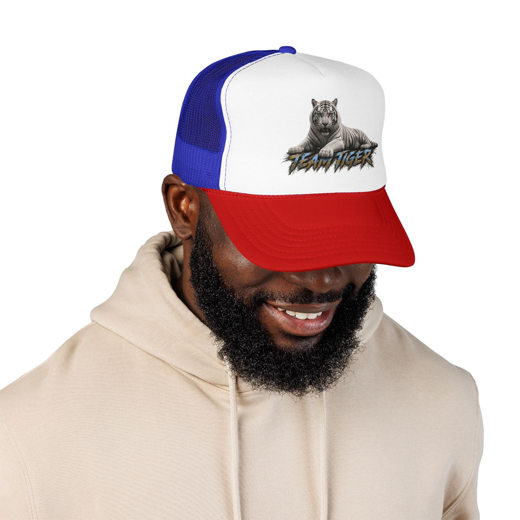 Trucker Hat — Team Tiger Graphic Foam Trucker Hat
