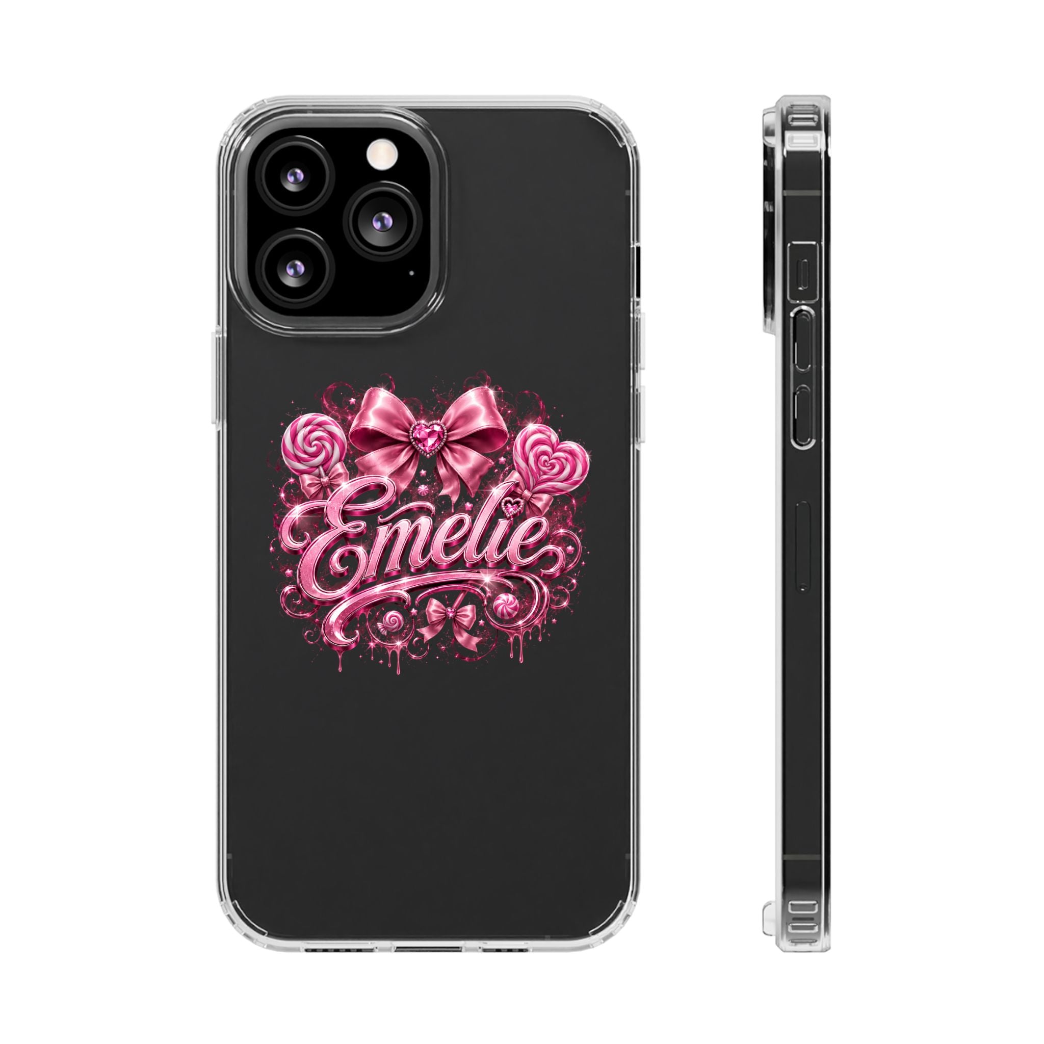 Clear Impact-Resistant Cases