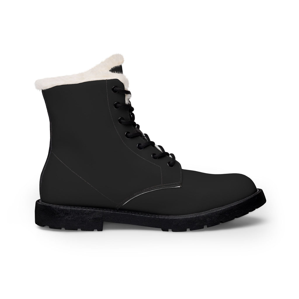 Women's Fur and Leather Boots