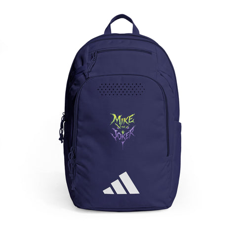 Adidas Defender 5 Embroidered Backpack — Neon Graphic Daypack