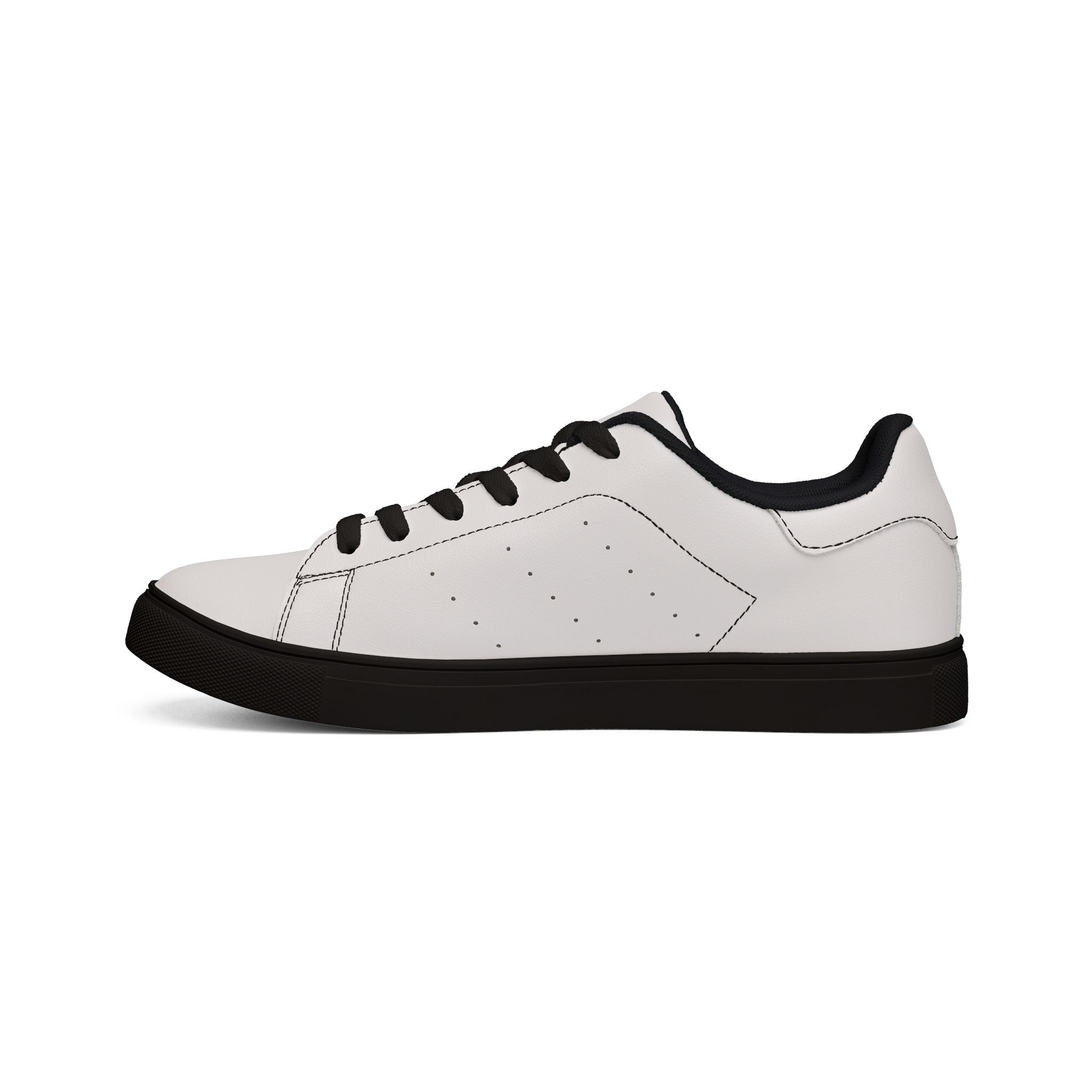 Men's Low-Top Leather Sneakers