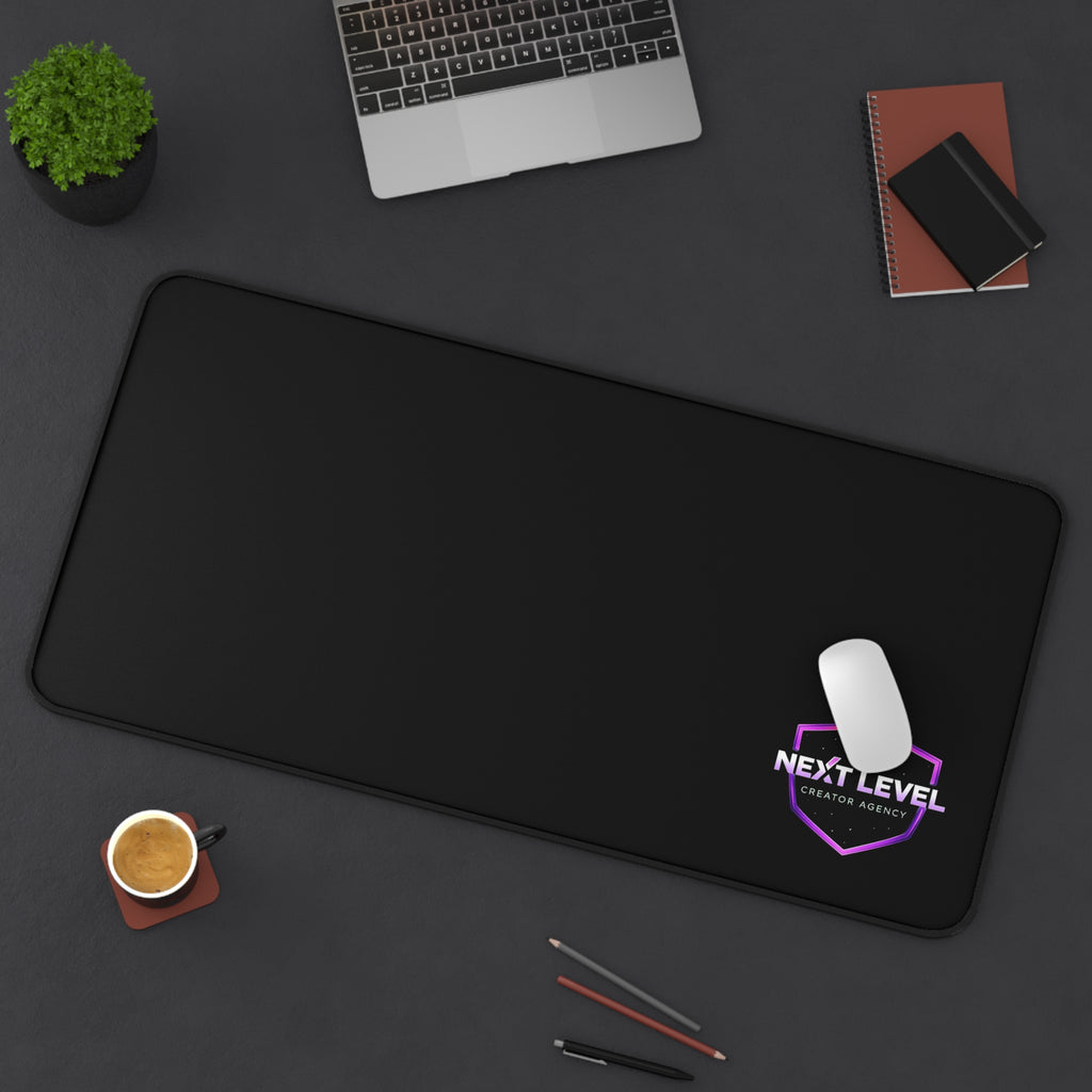 Desk Mat — Next Level Gamer RGB Shield Mouse Pad