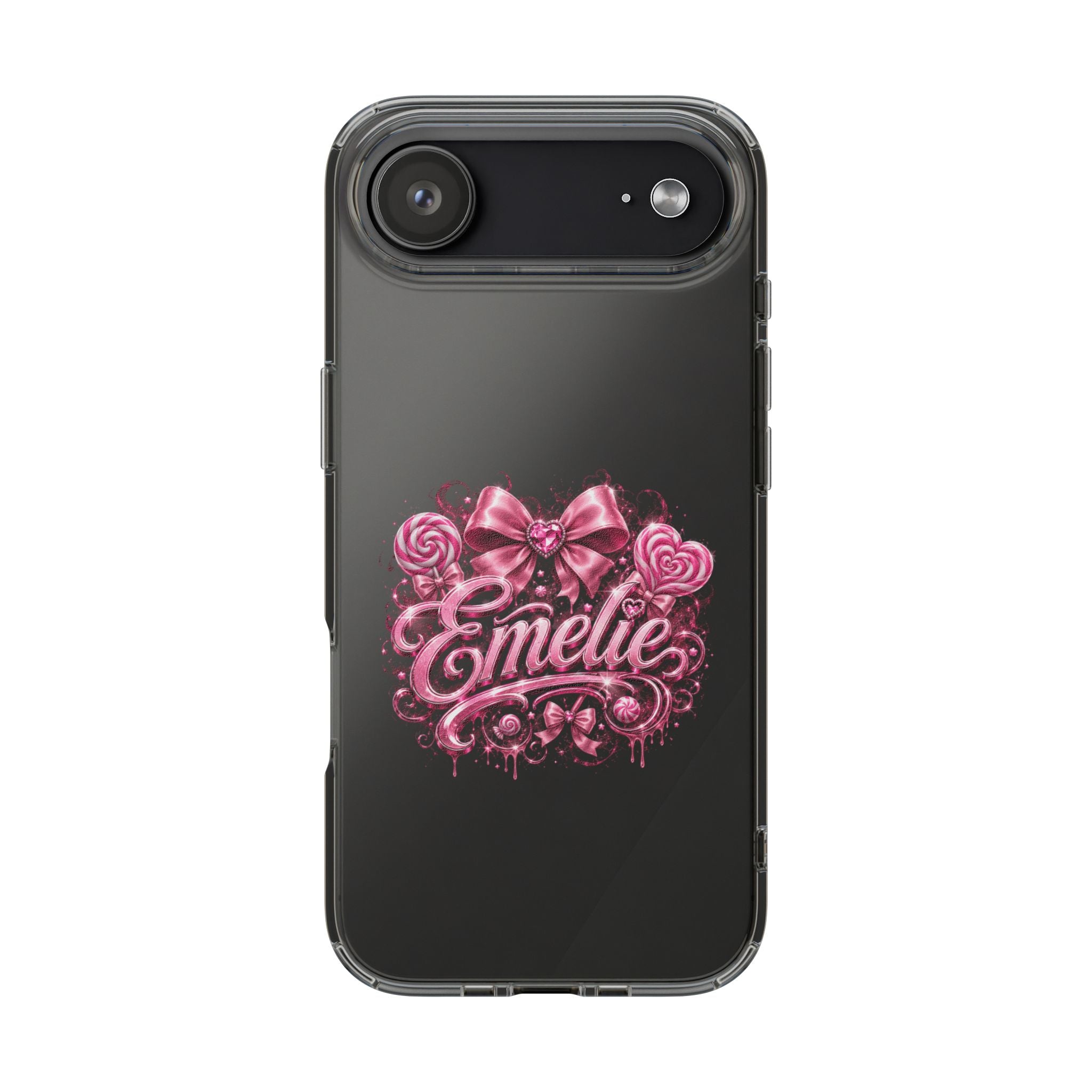 Clear Impact-Resistant Cases