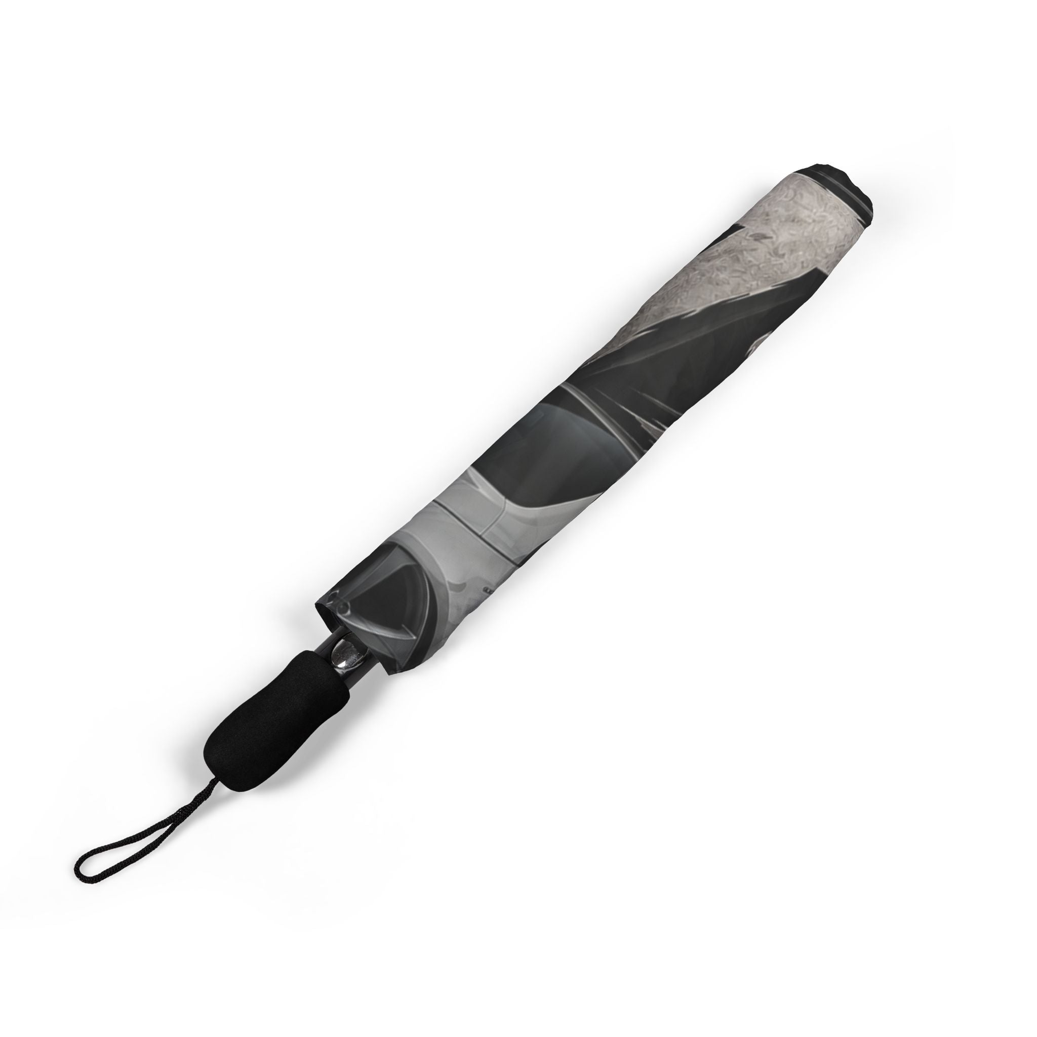 Oliver Foldable Umbrella — Neon 'Next Level' Rain Shield